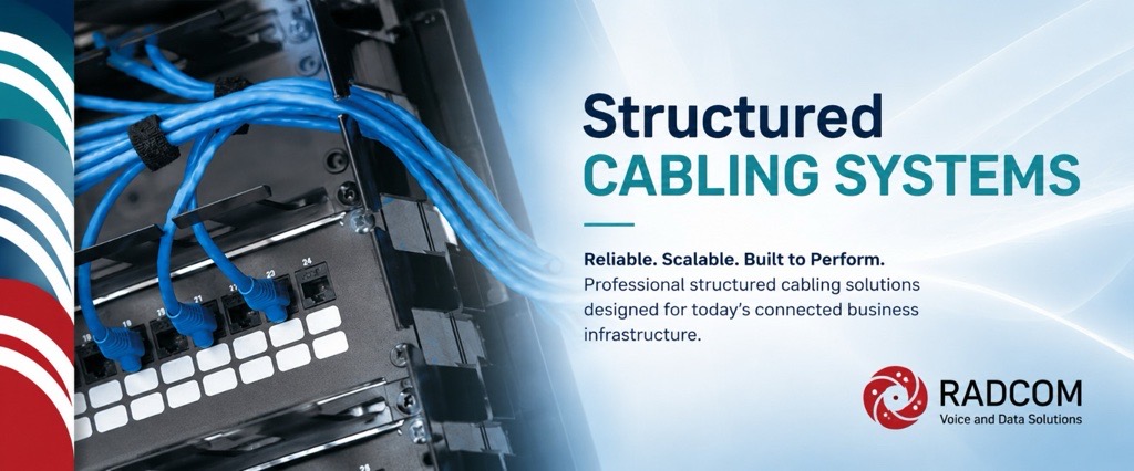 Structured cabling and network infrastructure solutions by RADCOM Technologies.